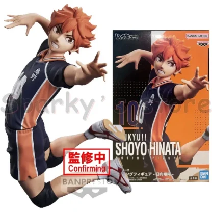 Bandai Original POSING FIGURE Haikyuu!! Anime Figure Tobio Kageyama Shoyo Hinata Action Figure Toys For Boys Girls Kids Gifts - Image 3