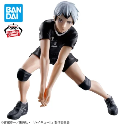 Banpresto Haikyuu!! Posing Figure Shinsuke Kita Figure Anime Genuine Model Toy