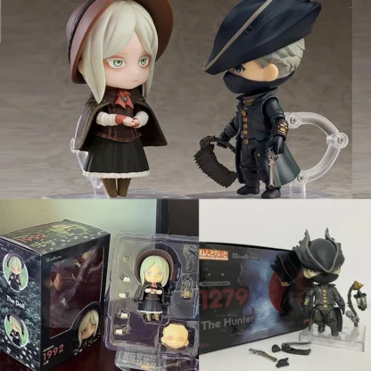 Lady Maria of the Astral Clocktower Figma Action Figure 1279 Bloodborne Figure Handmade Model Doll Toys Birthday Gift