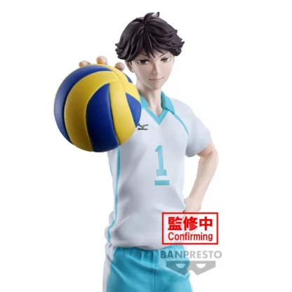 Original BANPRESTO Haikyuu!! Oikawa Tooru Anime Figure Toys PVC Model Collector Action Figurine Birthday Gift - Image 2