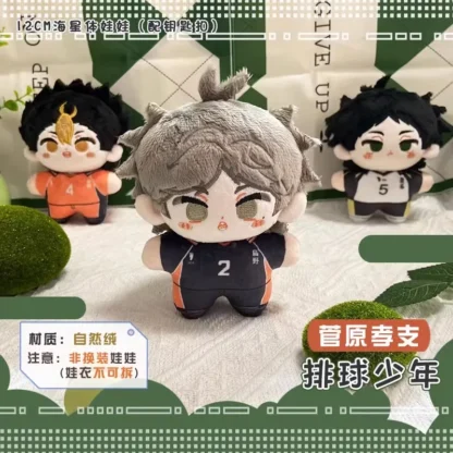 Haikyuu Volleyball plush dolls Yu Nishinoya Oikawa Tooru Miya Atsumu Shoyo Hinata Toys Stuffed Animals boys girls kids gifts - Image 4