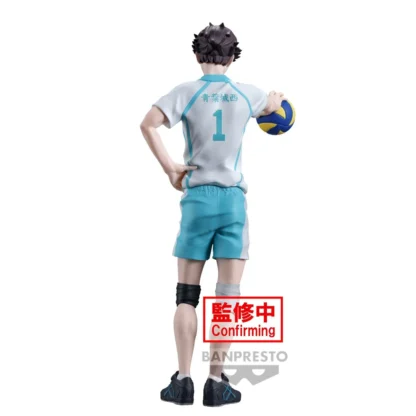 Original BANPRESTO Haikyuu!! Oikawa Tooru Anime Figure Toys PVC Model Collector Action Figurine Birthday Gift - Image 4