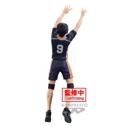 Original BANDAI Haikyu!! Tobio Kageyama Shoyo Hinata Posing Figure Anime Action Figurine PVC Model Banpresto Birthday Gift - Image 6