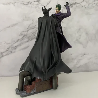 Batman VS Joker Action Figure Arkham Comic Anime Bruce Wayne Joker Figure With Base Big Statue Collection Model Halloween Gifts - Image 4