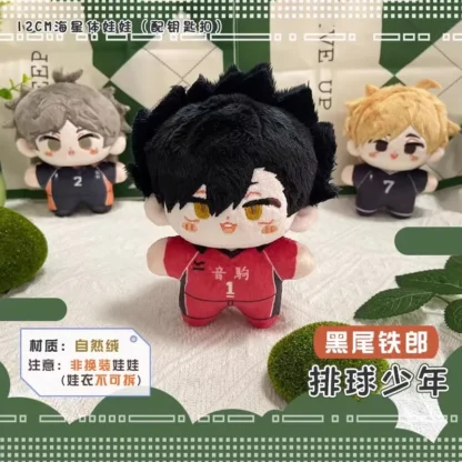 Haikyuu Volleyball plush dolls Yu Nishinoya Oikawa Tooru Miya Atsumu Shoyo Hinata Toys Stuffed Animals boys girls kids gifts - Image 3