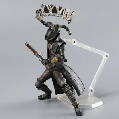 Bloodborne The Old Hunter Figma 367-DX Action Figure Model Toy Gift For Collection - Image 4