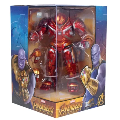 ZD Original Iron Man Hulkbuster MK44 MK85 Thanos Marvel legends 10th Anniversary Memorial Collect Model Action Figure Gift - Image 6