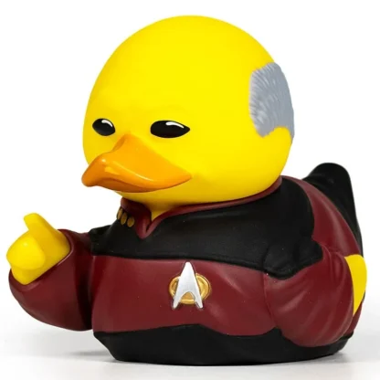 Numskull Tubbz Star Trek Yellow Duck Picard Model Toys Movie Characters Collection Ornaments Desktop Bathtub Toys Kid Gifts - Image 5