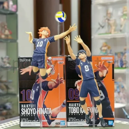 Bandai Original POSING FIGURE Haikyuu!! Anime Figure Tobio Kageyama Shoyo Hinata Action Figure Toys For Boys Girls Kids Gifts - Image 6