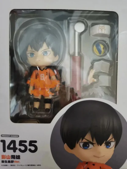 10cm Tobio Kageyama Haikyuu!! Haikyuu !! 1455 Action figure toys doll Christmas gift with box - Image 6