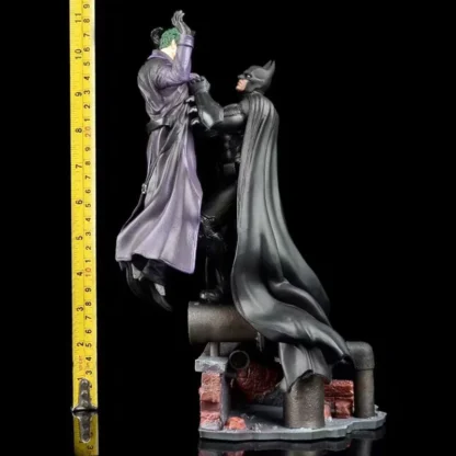 Batman VS Joker Action Figure Arkham Comic Anime Bruce Wayne Joker Figure With Base Big Statue Collection Model Halloween Gifts - Image 6