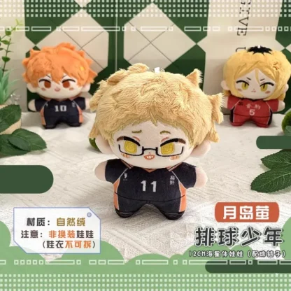 Haikyuu Volleyball plush dolls Yu Nishinoya Oikawa Tooru Miya Atsumu Shoyo Hinata Toys Stuffed Animals boys girls kids gifts - Image 5