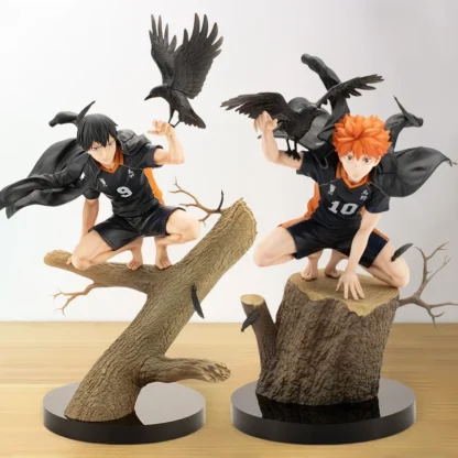 21cm ARTFX J Haikyuu!! Anime Figure Shoyo Hinata Action Figure Haikyuu Tobio Kageyama Figurine Collectible Model Doll Toys Gifts