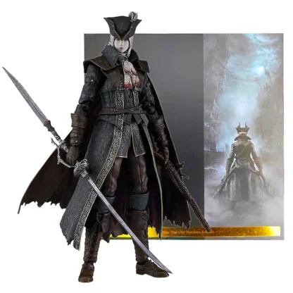 DX Edition Bloodborne Action Figure The Old Hunters Figures PVC Decoration Lady Maria Of The Astral Clocktower Figure Model Toys