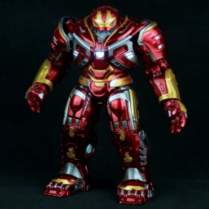 ZD Original Iron Man Hulkbuster MK44 MK85 Thanos Marvel legends 10th Anniversary Memorial Collect Model Action Figure Gift - Image 2