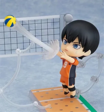 10cm Tobio Kageyama Haikyuu!! Haikyuu !! 1455 Action figure toys doll Christmas gift with box