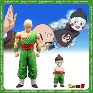 Dragon Ball Tien Shinhan Chaoz Action Figures Pvc 27cm Anime Figure Desktop Decoration Statue Model Doll Toy Christmas For Gifts 1