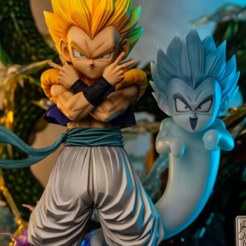 25cm Dragon Ball Animation Peripheral Decoration Super Satori Days With Ghost Gk Action Figure Model Decor Toy Kids Xmas Gift 1