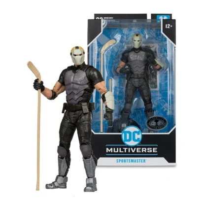 18cm Mcfarlane Sportsmaster Action Figure Dc Multiverse Anime Figurine Collector Model Garage Collection Kit Toy Xmas Gift 5