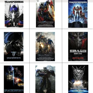 Movie Canvas Painting Classic Movie Poster Transformers Printing Poster Bedroom Decor Motion Scenery Office Room Decor 1