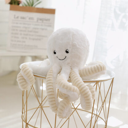 Lovely Simulation Octopus Pendant Plush Stuffed Toy Soft Animal Home Accessories Cute Doll Children Gifts - Image 4