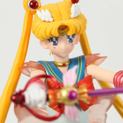 34cm Sailor Moon Super GK Tsukino Usagi Collection Figure Figurine Model Statue 6