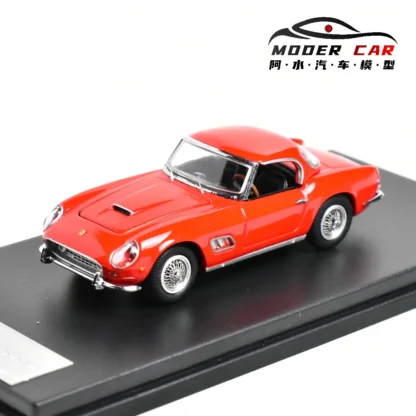 KING MODEL KM 1:64 250GT Diecast Model Car 5