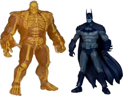 McFarlane Toys DC Multiverse Batman & Solomon Grundy (Arkham City) 7in Action Figure and Mega Figure 2pcs Gold Label 2