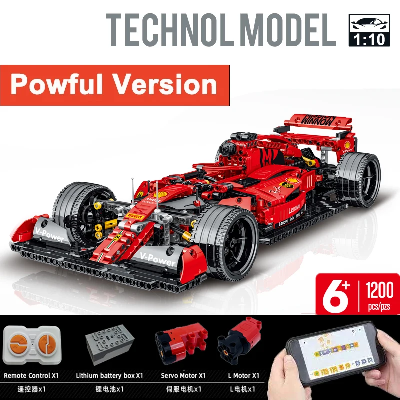 Powful Red-