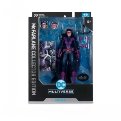 Genuine in Stock McFarlane 7 Inches DC Multiverse Huntress (Platinum Edition)  Action Figure Model Collection Ornament Gift 4