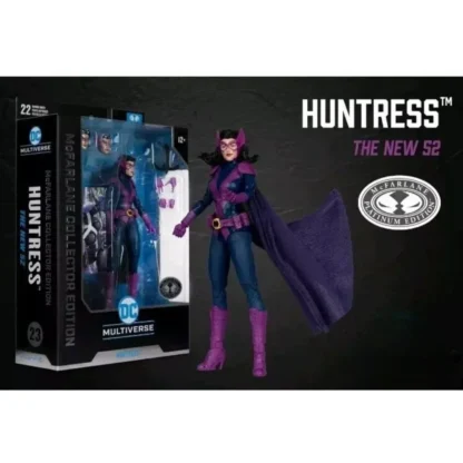 Genuine in Stock McFarlane 7 Inches DC Multiverse Huntress (Platinum Edition)  Action Figure Model Collection Ornament Gift 5