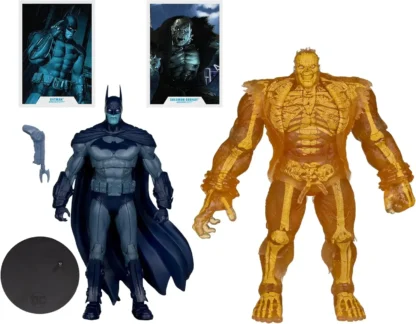 McFarlane Toys DC Multiverse Batman & Solomon Grundy (Arkham City) 7in Action Figure and Mega Figure 2pcs Gold Label 5