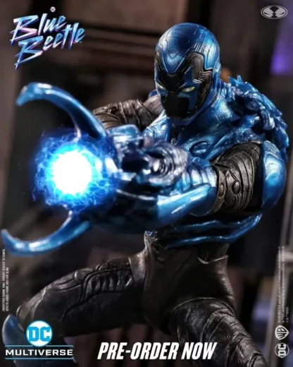 McFarlane DC Blue Beetle Big Knife Edition Genuine Mcfarlane 7-inch Hands on Model Multiverse Gift Movie Anime 3