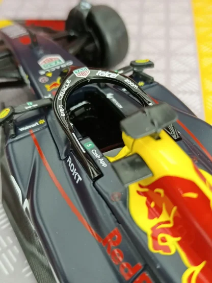 1/24 2023 F1 Red Bull RB19 #1 Max Verstappen Champion Car Model Formula 1 Racing Alloy DIecast Vehicles Toy Collection Gifts 5