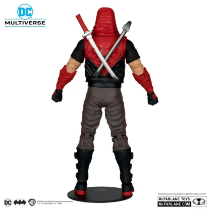 McFarlane Genuine in Stock 18cm Toys Red Hood (Dawn of DC) Action Figure DC Multiverse Kids Gift Model Doll 5