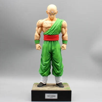 Dragon Ball Tien Shinhan Chaoz Action Figures Pvc 27cm Anime Figure Desktop Decoration Statue Model Doll Toy Christmas For Gifts 3