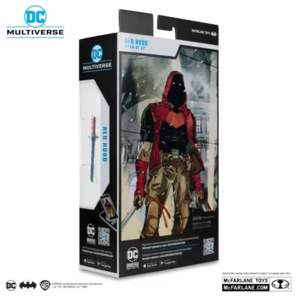 McFarlane Genuine in Stock 18cm Toys Red Hood (Dawn of DC) Action Figure DC Multiverse Kids Gift Model Doll 4