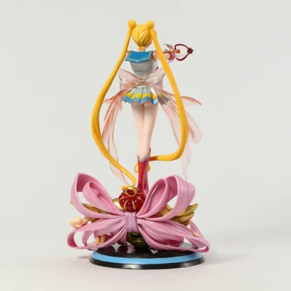 34cm Sailor Moon Super GK Tsukino Usagi Collection Figure Figurine Model Statue 5