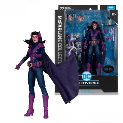 Genuine in Stock McFarlane 7 Inches DC Multiverse Huntress (Platinum Edition)  Action Figure Model Collection Ornament Gift 6