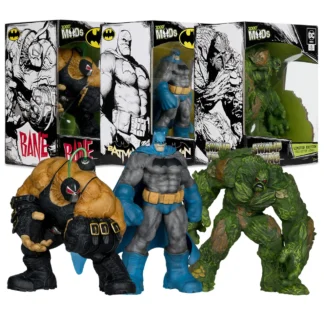 McFarlane Toys Bane/Swamp Thing/Batman (Todd's Mods) Limited Edition Collector Vinyl 4.5" Posed Figures 1