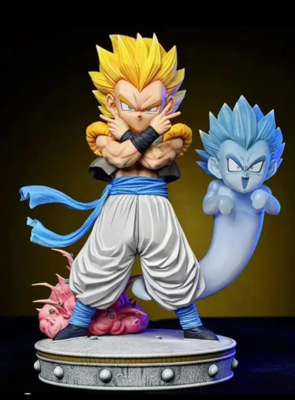 25cm Dragon Ball Animation Peripheral Decoration Super Satori Days With Ghost Gk Action Figure Model Decor Toy Kids Xmas Gift 6