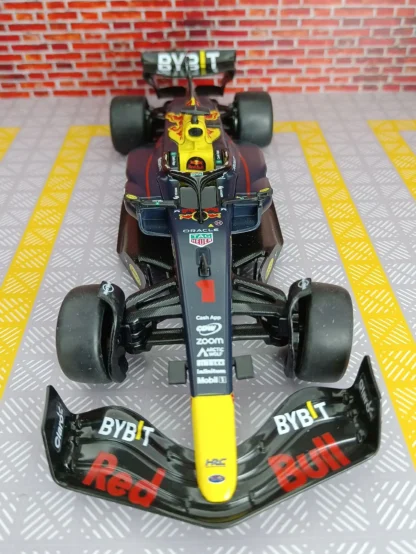 1/24 2023 F1 Red Bull RB19 #1 Max Verstappen Champion Car Model Formula 1 Racing Alloy DIecast Vehicles Toy Collection Gifts 6