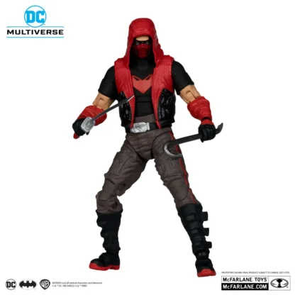 McFarlane Genuine in Stock 18cm Toys Red Hood (Dawn of DC) Action Figure DC Multiverse Kids Gift Model Doll 2