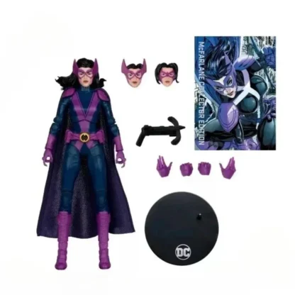 Genuine in Stock McFarlane 7 Inches DC Multiverse Huntress (Platinum Edition)  Action Figure Model Collection Ornament Gift 2