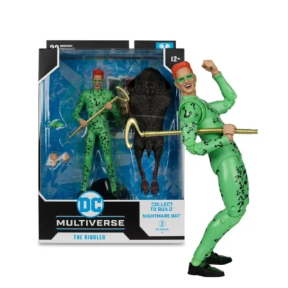 Mcfarlane Action Figure Dc Multiverse Batman Forever Robin Riddler Two-Face Doll Figurines Pvc Model Collection Toys Kid'S Gift 6