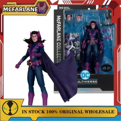 Genuine in Stock McFarlane 7 Inches DC Multiverse Huntress (Platinum Edition)  Action Figure Model Collection Ornament Gift 1