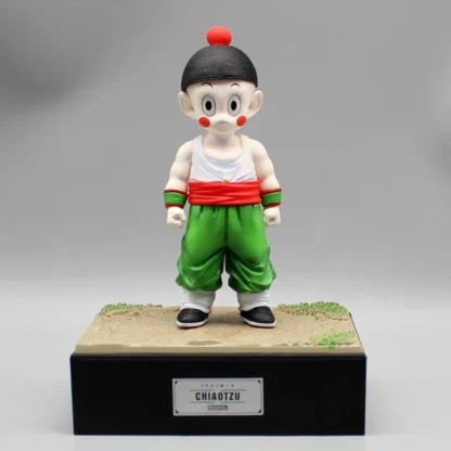 Dragon Ball Tien Shinhan Chaoz Action Figures Pvc 27cm Anime Figure Desktop Decoration Statue Model Doll Toy Christmas For Gifts 5