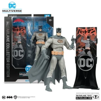 Mcfarlane Bat-Manga：Batman Action Figure Original Dc Multiverse Collector 7 Inches Figure Model Collection Kid Birthday Gift 1