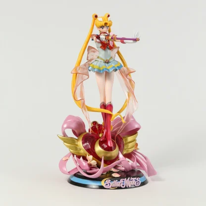 34cm Sailor Moon Super GK Tsukino Usagi Collection Figure Figurine Model Statue 4