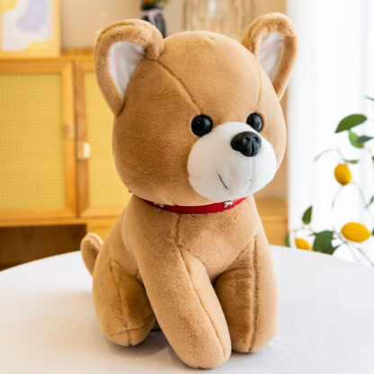 Cartoon Cute Pet Puppy Doll Plush Toys - Image 4